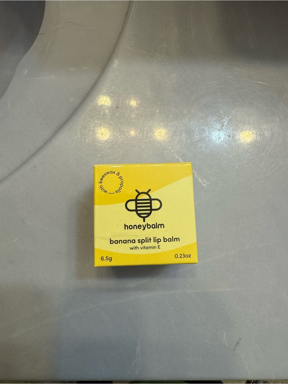 honeybalm Banana Split Lip Balm